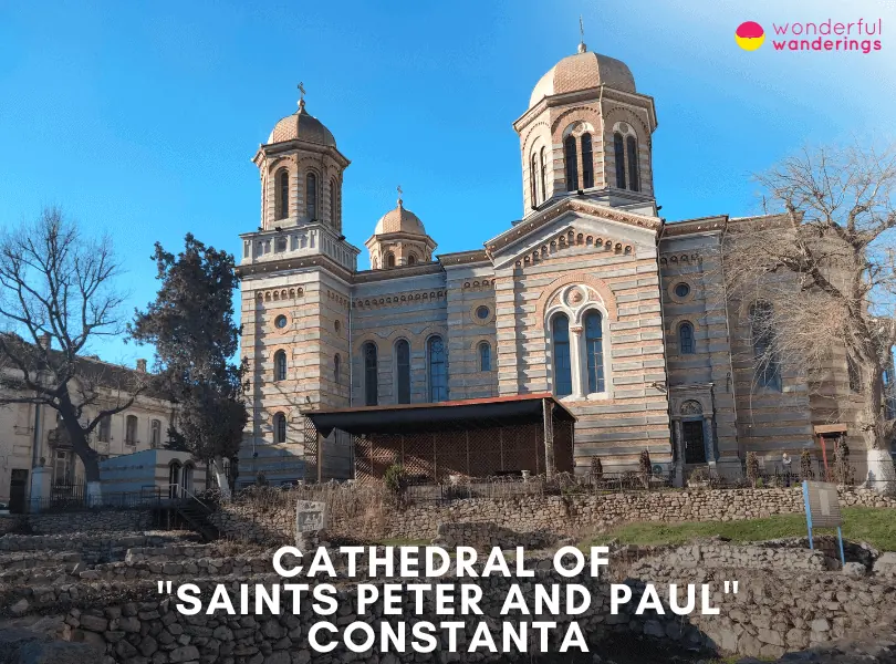 Cathedral of 'Saints Peter and Paul' Constanta