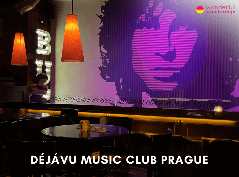 DÉJÁVU Music Club Prague
