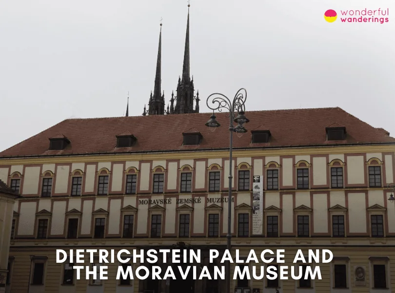 Dietrichstein Palace and the Moravian Museum