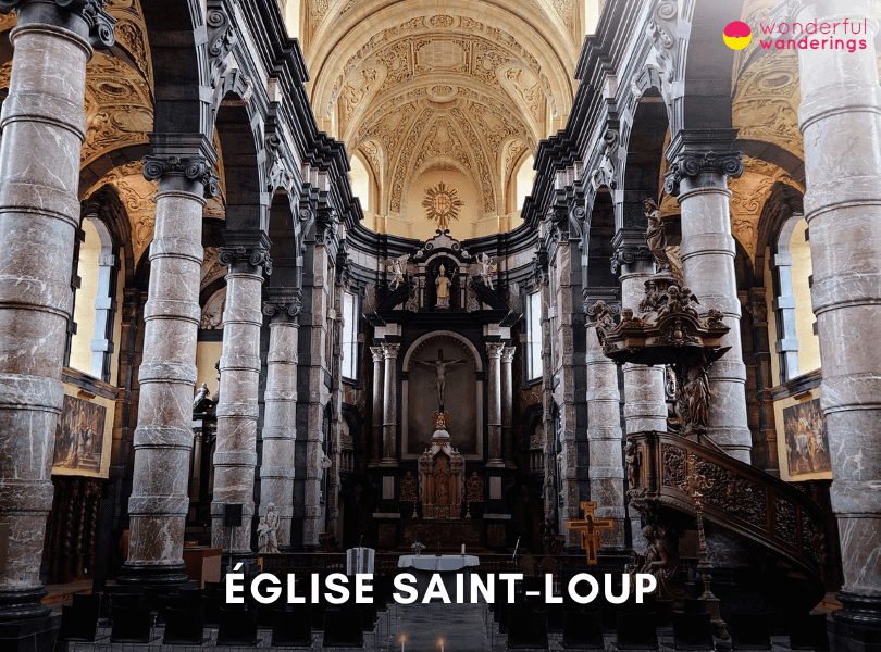 Église Saint-Loup