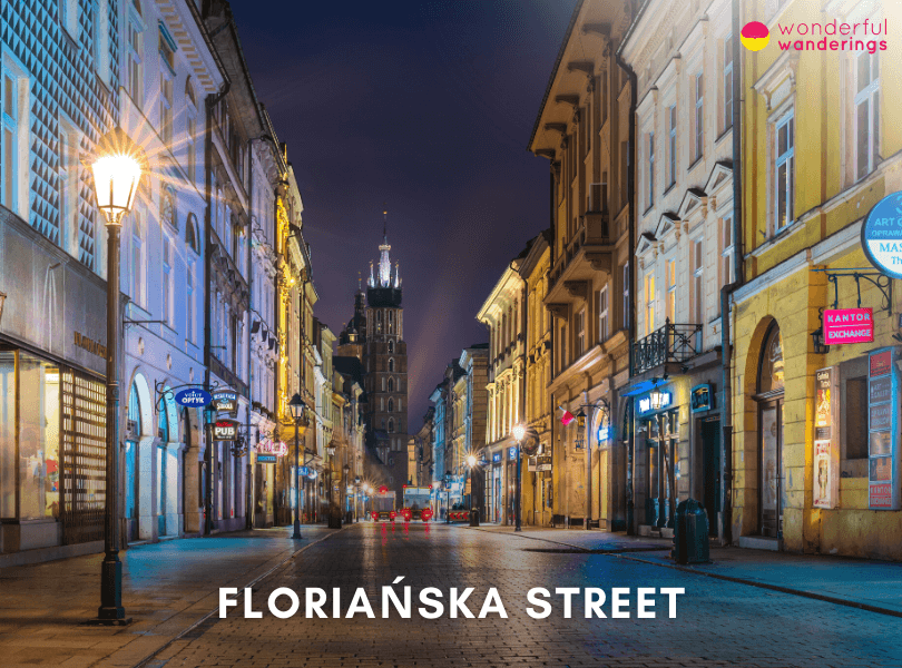 Floriańska Street