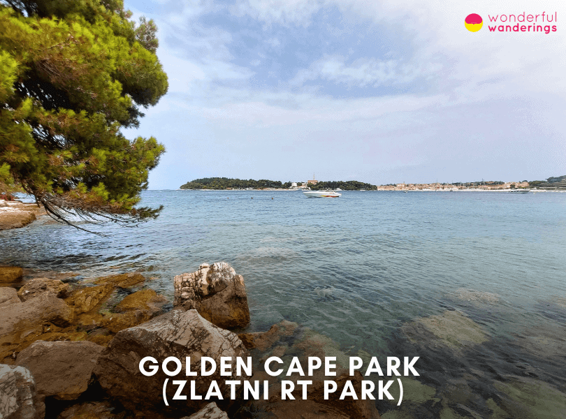 Golden Cape Park (Zlatni Rt Park)