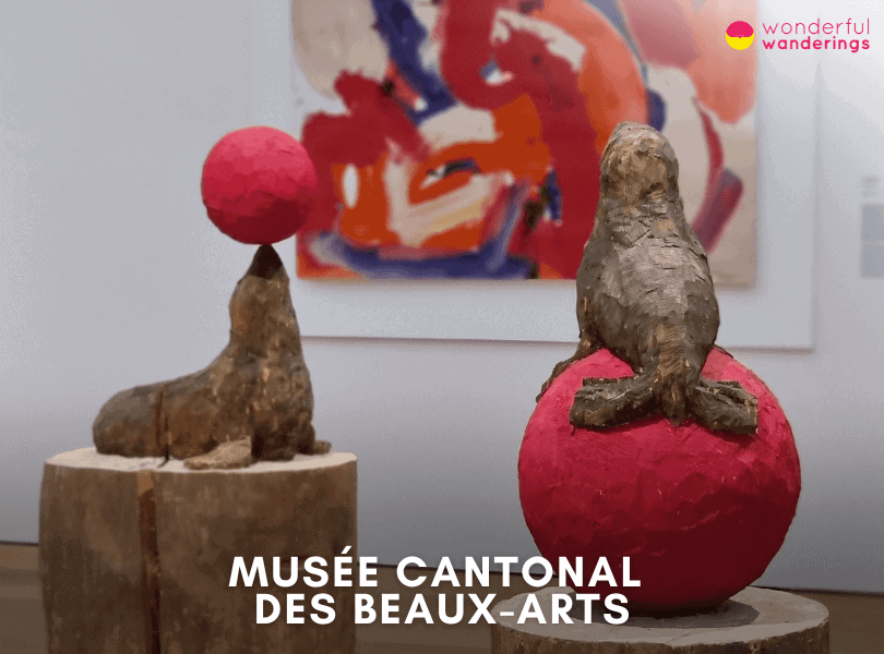Musée Cantonal des Beaux-Arts