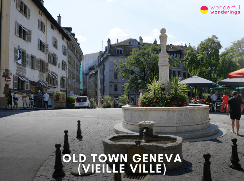 Old Town Geneva (Vieille Ville)
