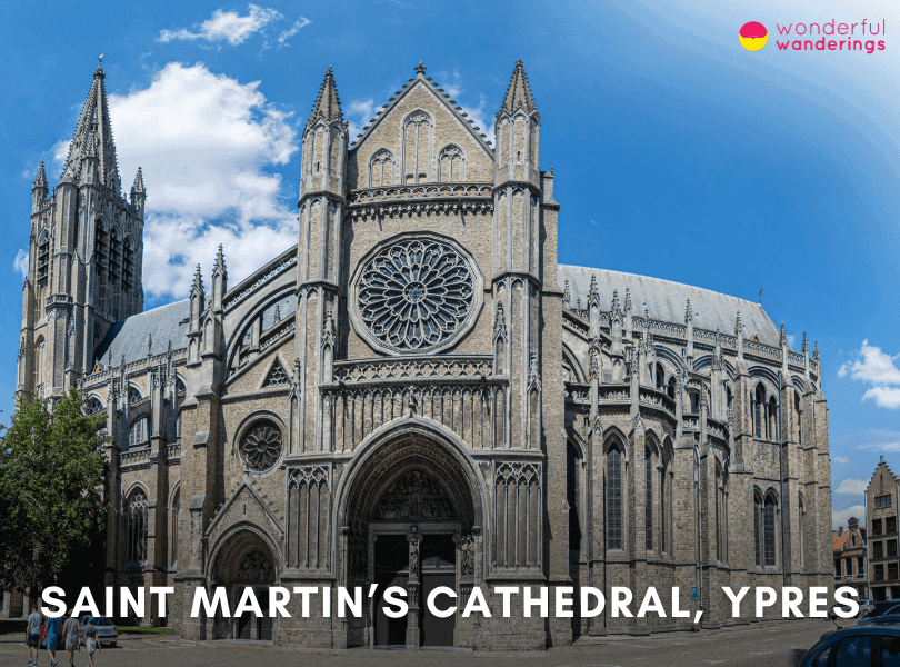 Saint Martin’s Cathedral, Ypres
