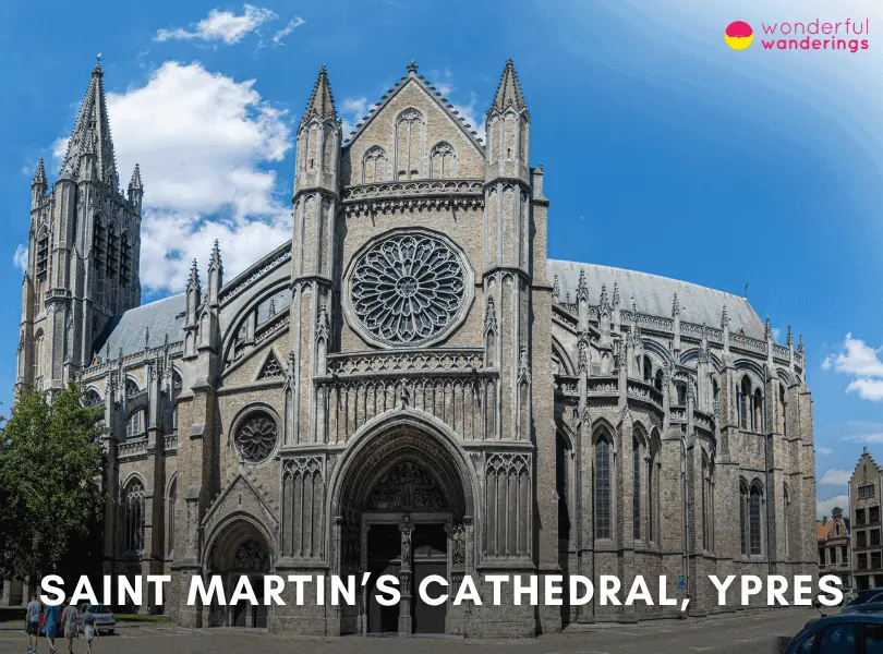Saint Martin’s Cathedral, Ypres