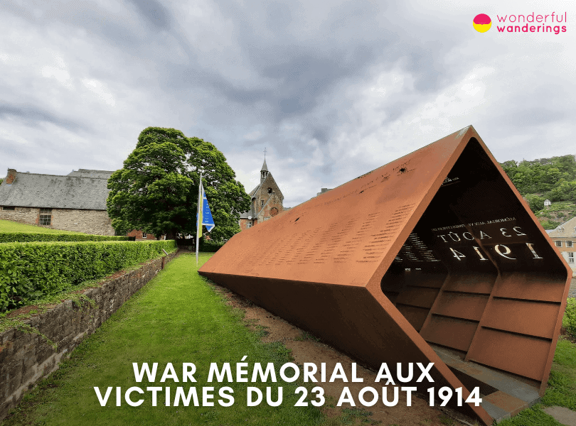 War Mémorial aux Victimes du 23 Août 1914