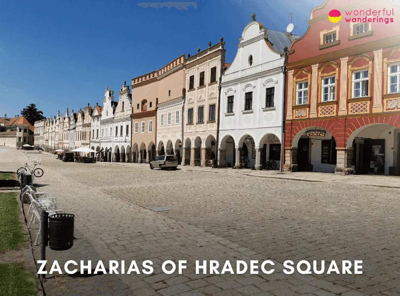 Zacharias of Hradec Square