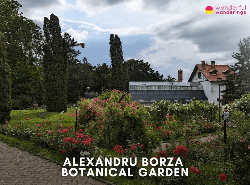 Alexandru Borza Botanical Garden (Grădina Botanică Alexandru Borza)