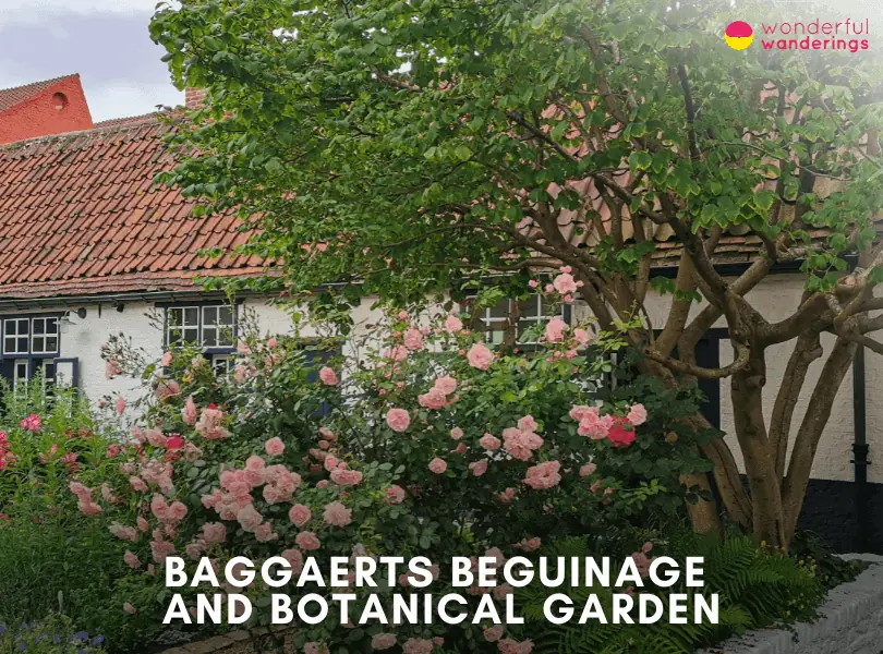 Baggaerts Beguinage and Botanical Garden