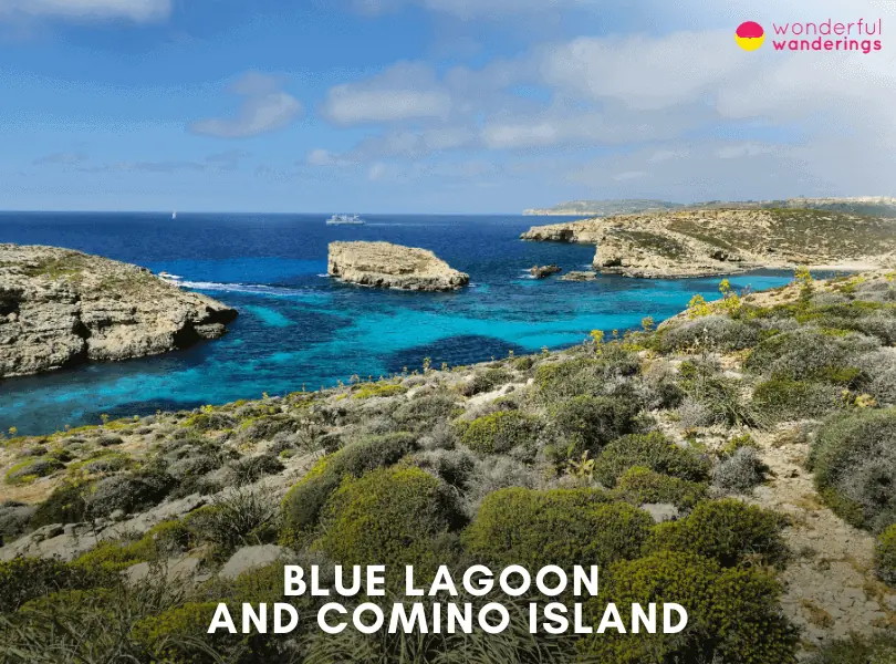 Blue Lagoon and Comino Island