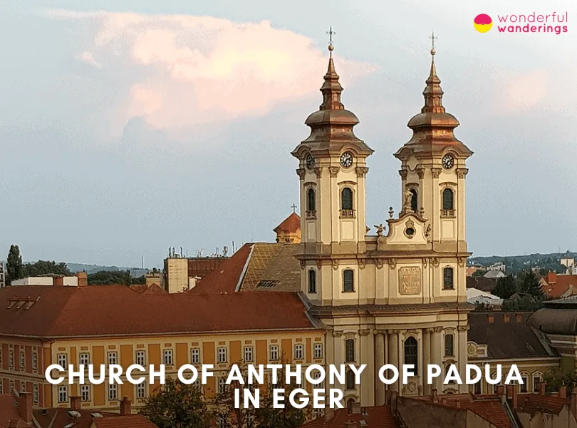 Church of Anthony of Padua in Eger