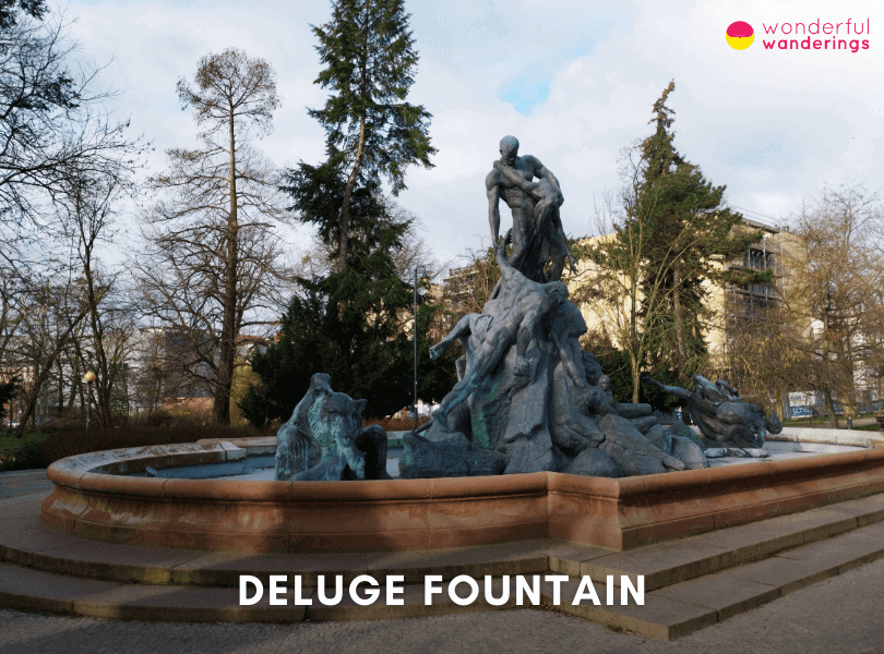 Deluge Fountain