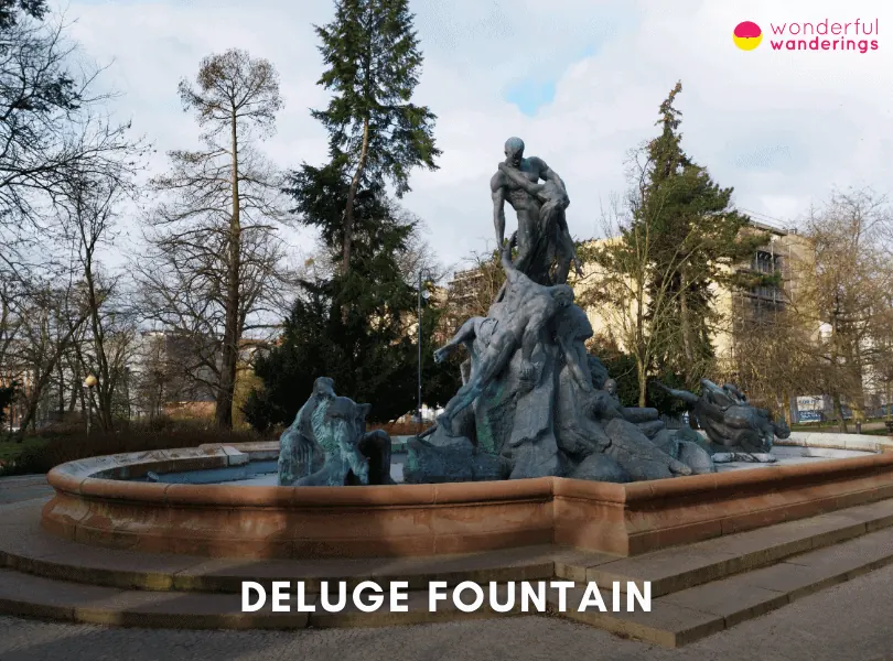 Deluge Fountain
