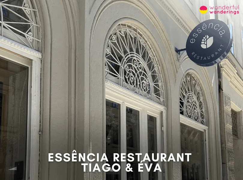 Essência Restaurant - Tiago & Éva