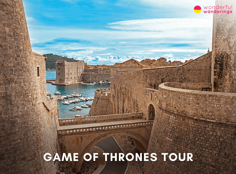 Game of Thrones Tour