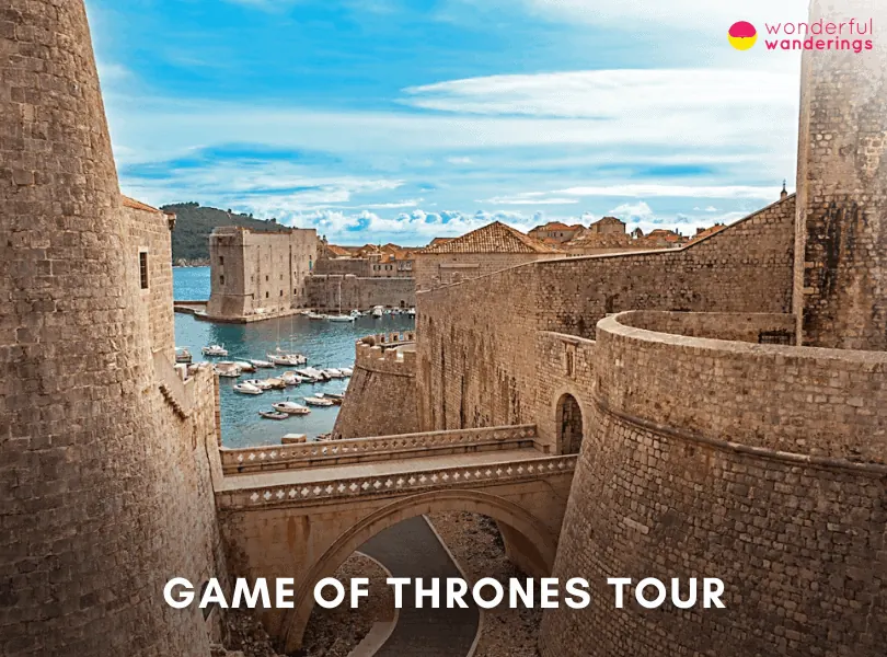 Game of Thrones Tour