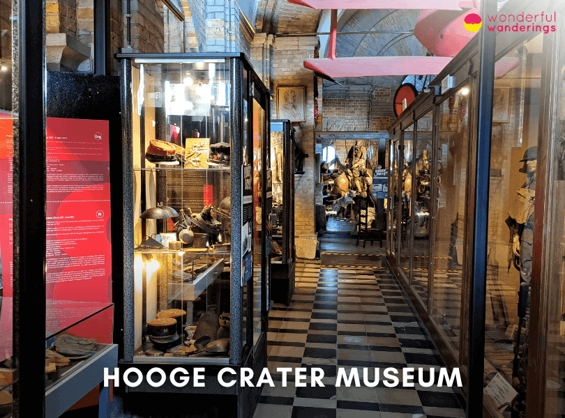 Hooge Crater Museum