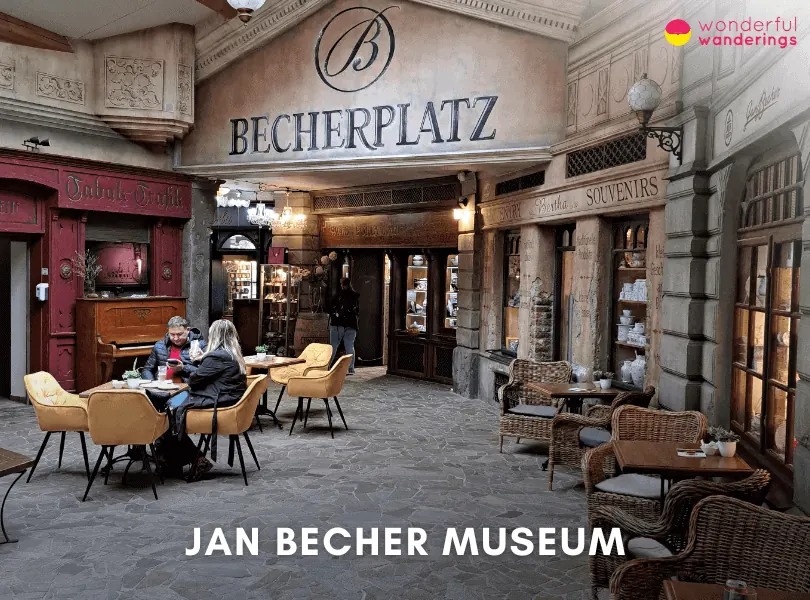 Jan Becher Museum