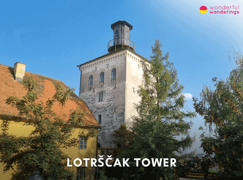 Lotrščak Tower