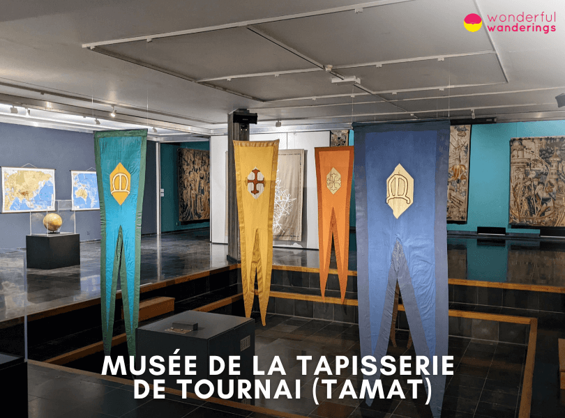 Musée de la Tapisserie de Tournai (TAMAT)