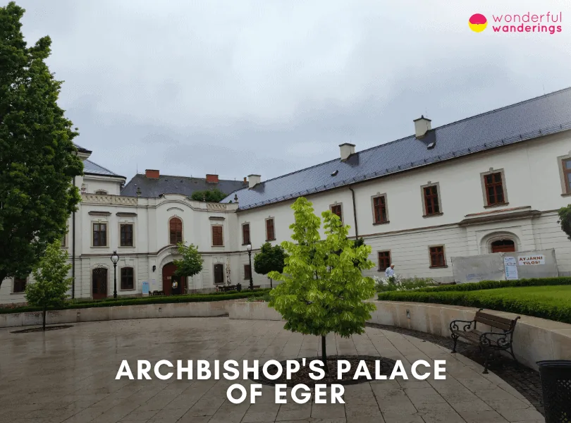 Archbishop's Palace of Eger