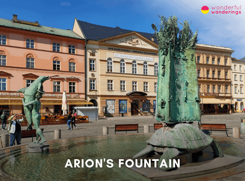 Arion's Fountain