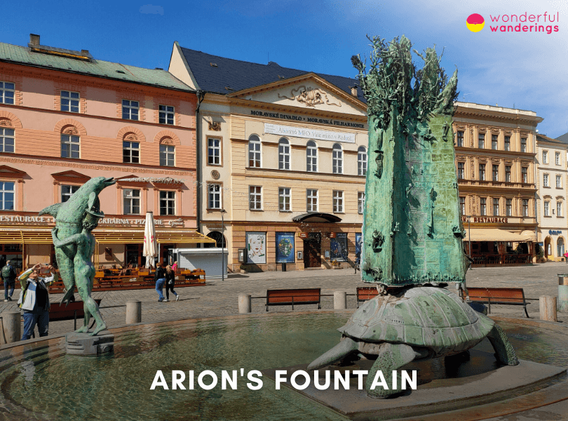 Arion's Fountain