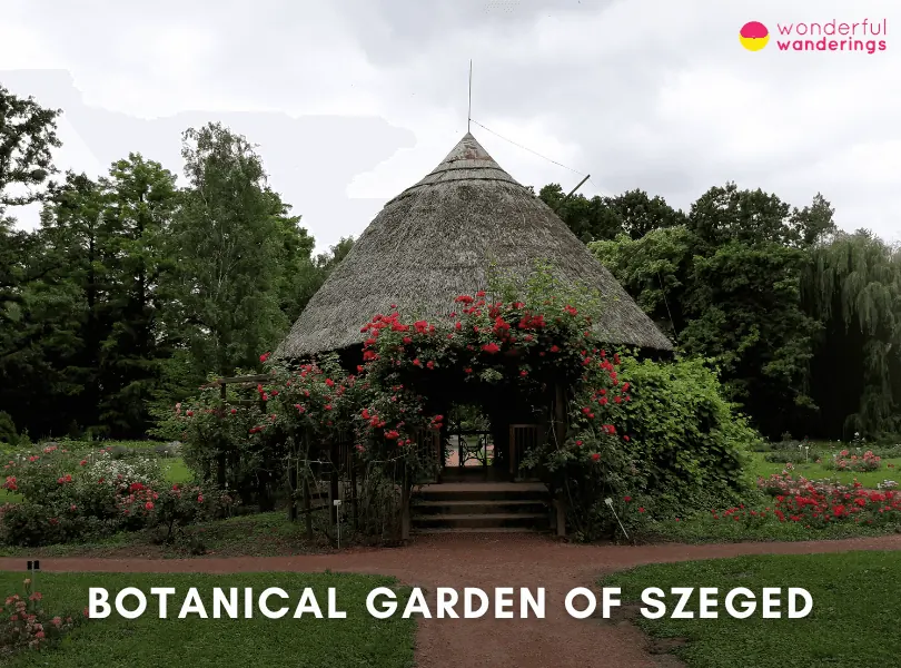 Botanical Garden of Szeged