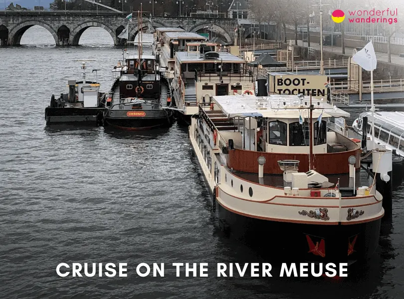 Cruise on the River Meuse