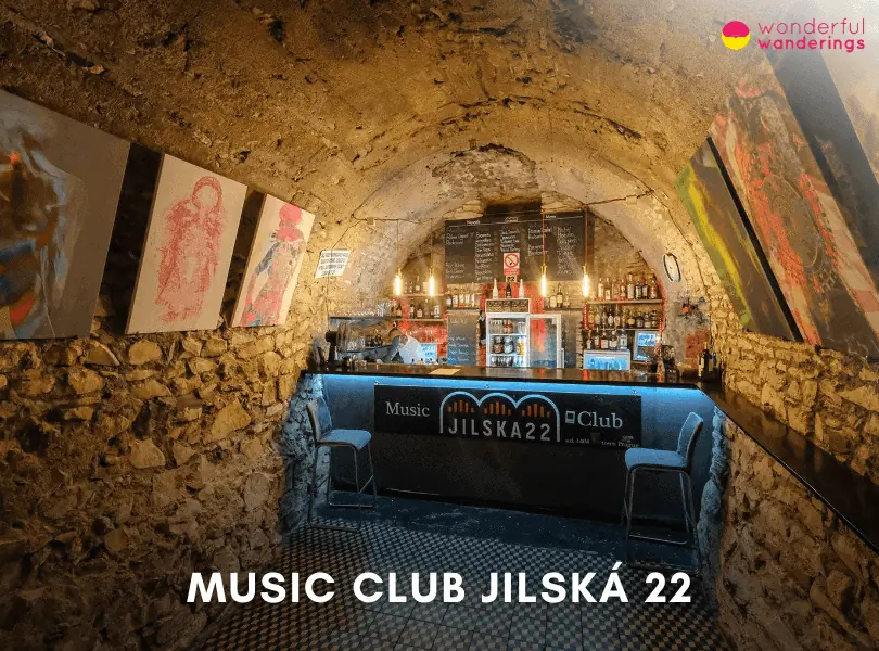 Music Club Jilská 22