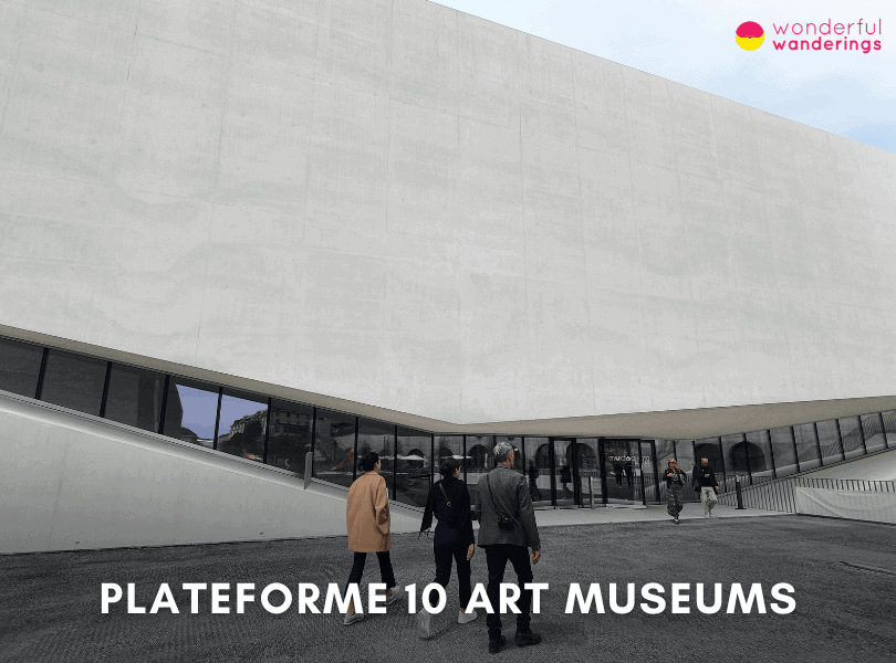 PLATEFORME 10 Art Museums