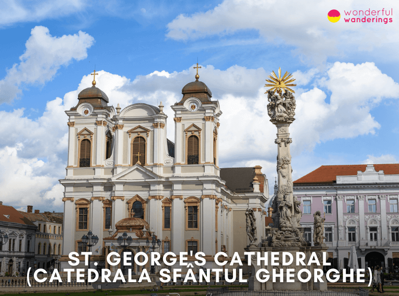 St. George's Cathedral (Catedrala Sfântul Gheorghe)
