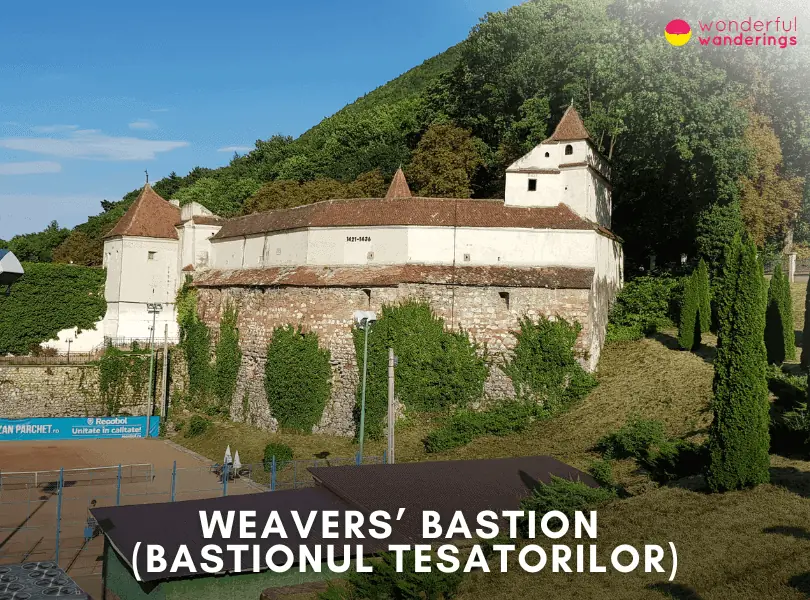 Weavers’ Bastion (Bastionul Tesatorilor)