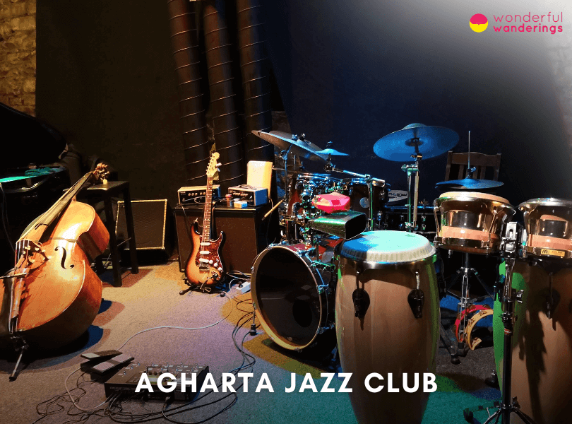 AghaRTA Jazz Club prague