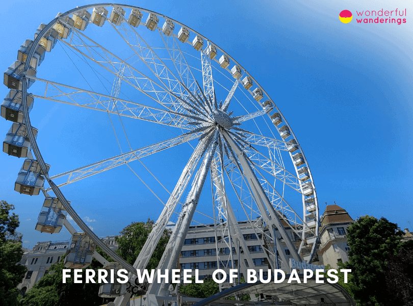 Ferris Wheel of Budapest