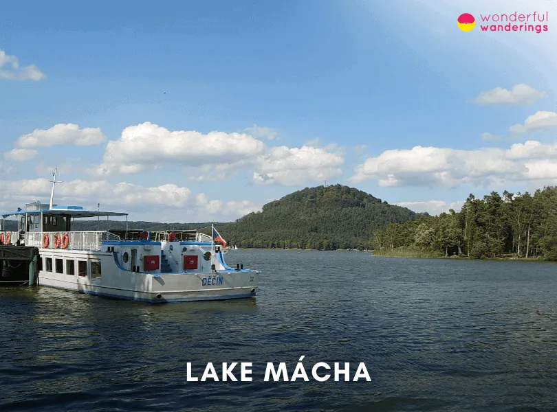 Lake Mácha