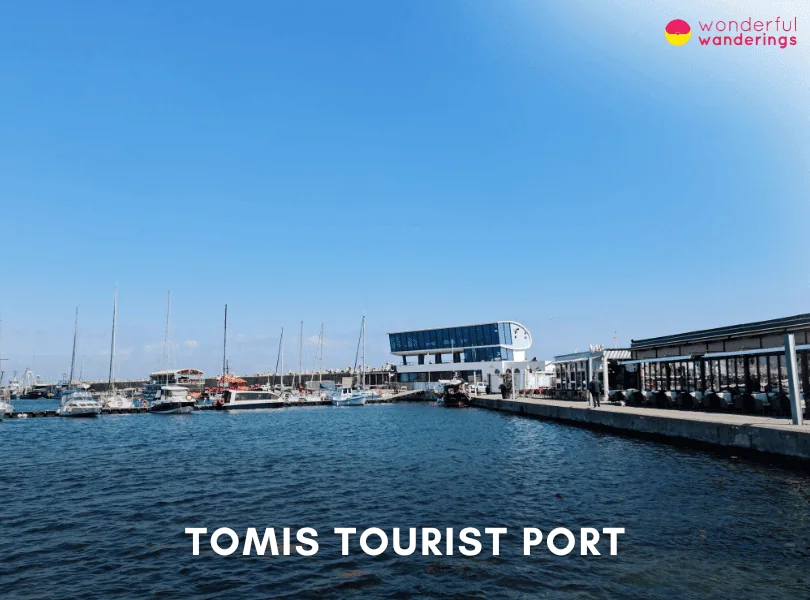 Tomis Tourist Port