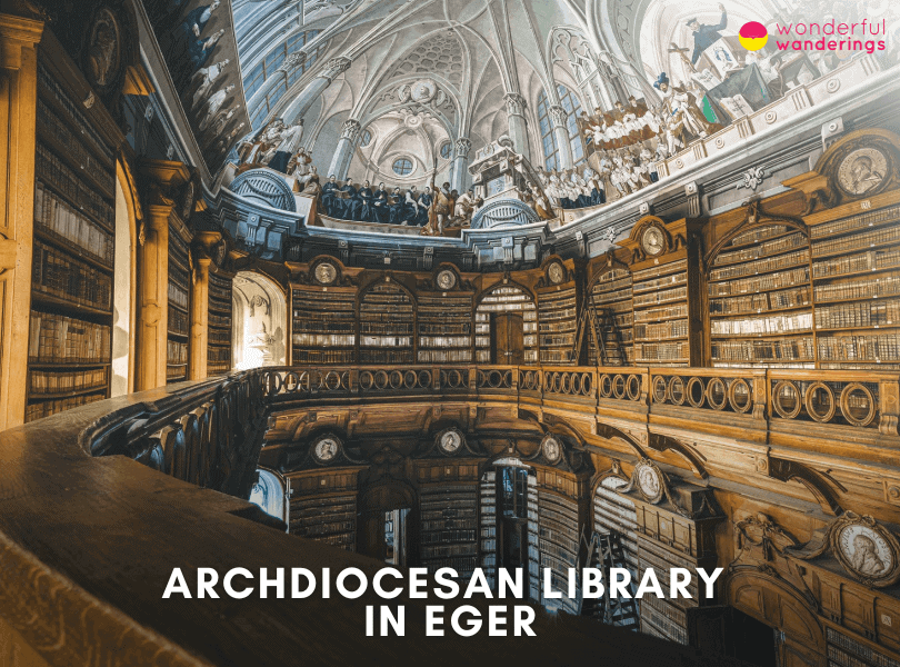 Archdiocesan Library in Eger
