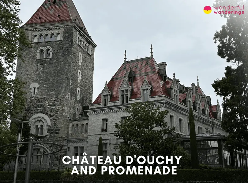 Château d'Ouchy and Promenade