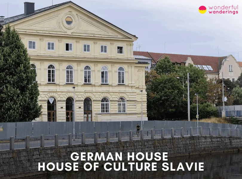 German House - House of Culture Slavie