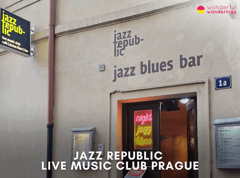 JAZZ REPUBLIC Live Music Club Prague