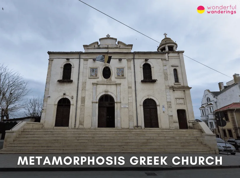 Metamorphosis Greek Church