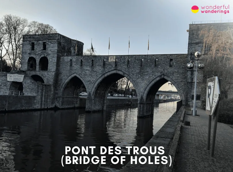 Pont des Trous (Bridge of Holes)