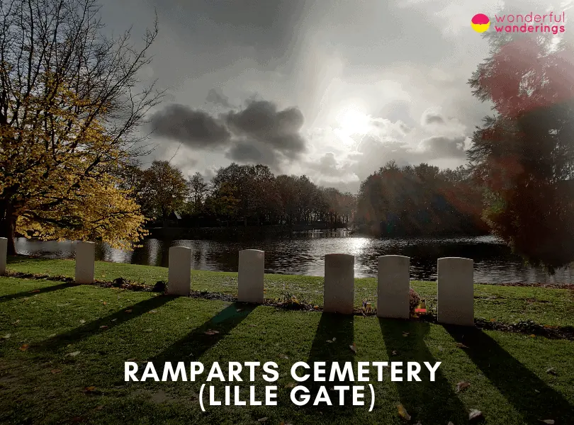 Ramparts Cemetery (Lille Gate)