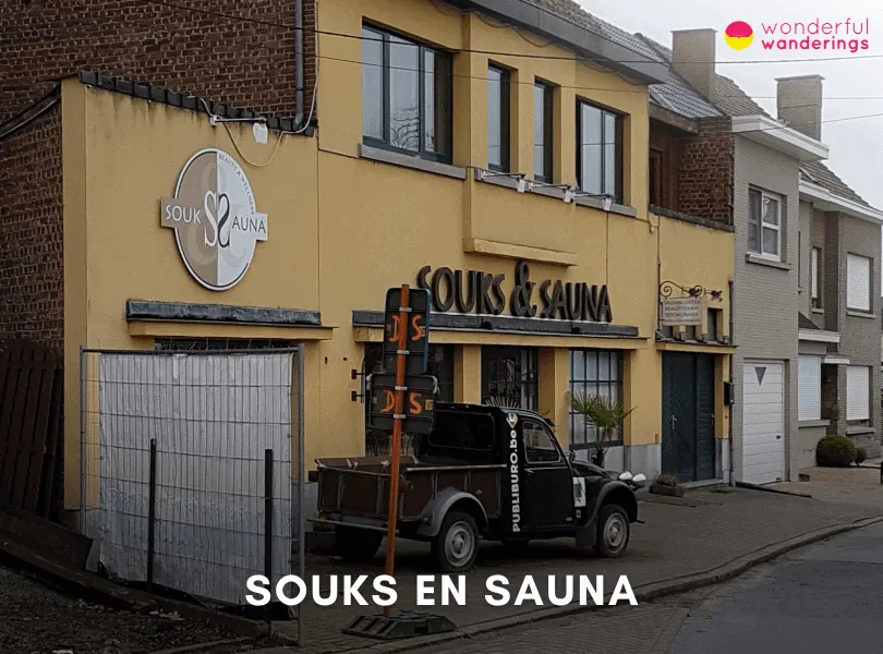 Souks en Sauna