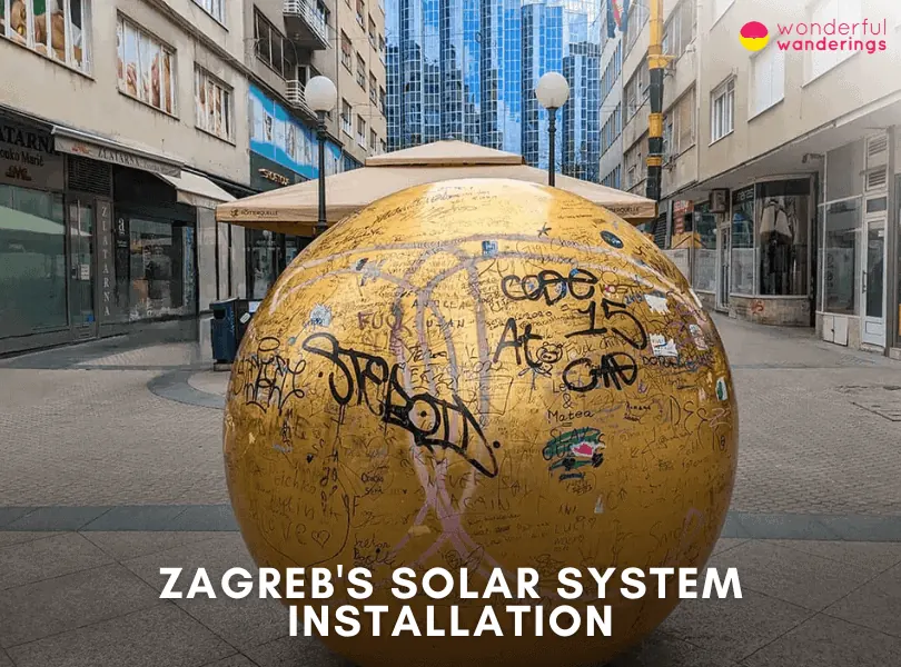 Zagreb's Solar System Installation