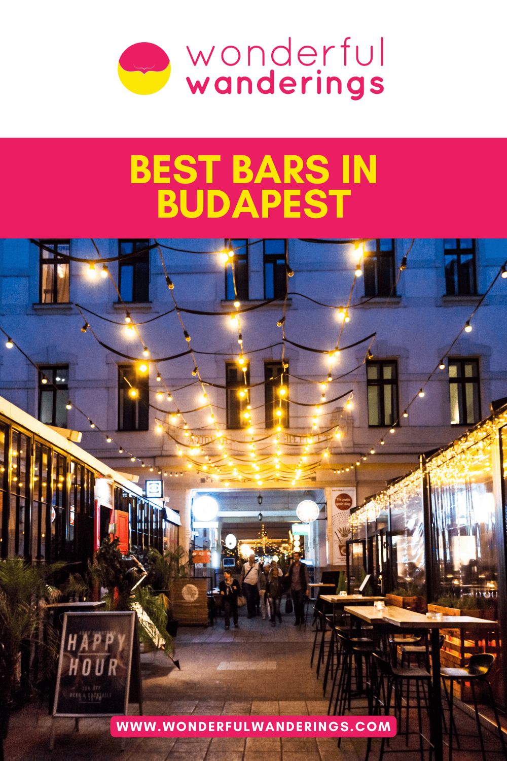 Best Bars in Budapest