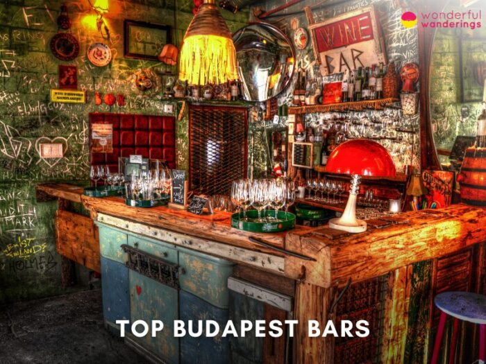 15 Best Ruins Bars in Budapest and their signature drink 4