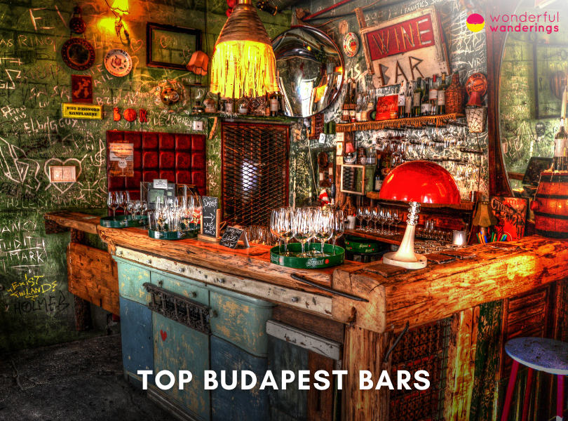 Best Budapest Bars and Ruin Bars
